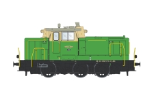 Lenz 40143-04 - 0 - Diesellok BR 360, Brohltalbahn, Ep. VI - Editionsmodell